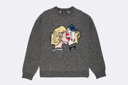 Jersey Pasdemer Hard Times Jumper Gris para hombre